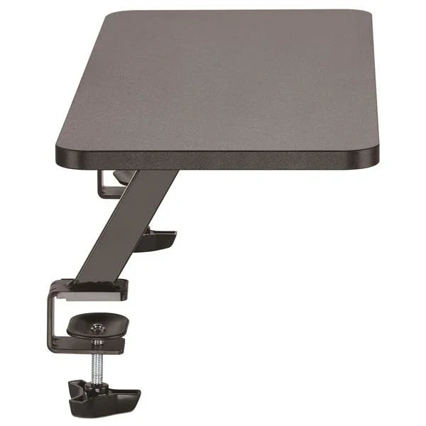 STARTECH Monitor Riser Stand - Clamp-on Monitor Shelf for Desk - Extra Wide 25.6" (65 cm) For up to 34" Monitors - Black (MNRISERCLMP) (MNRISERCLMP)