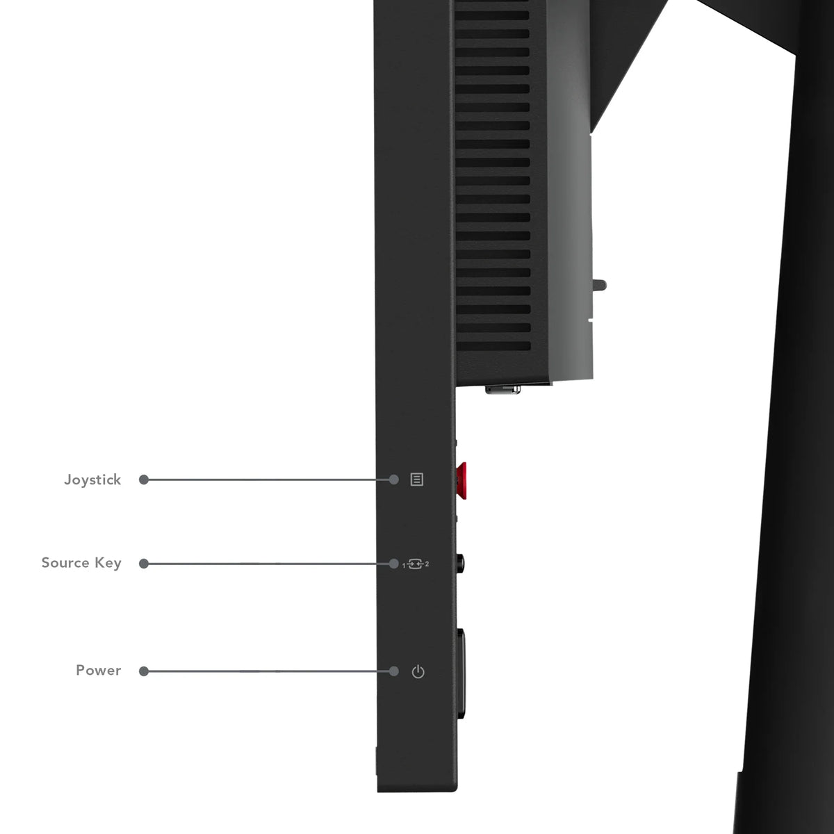 Lenovo ThinkVision Monitor – 24" / WUXGA / IPS / 100Hz – Business Monitor