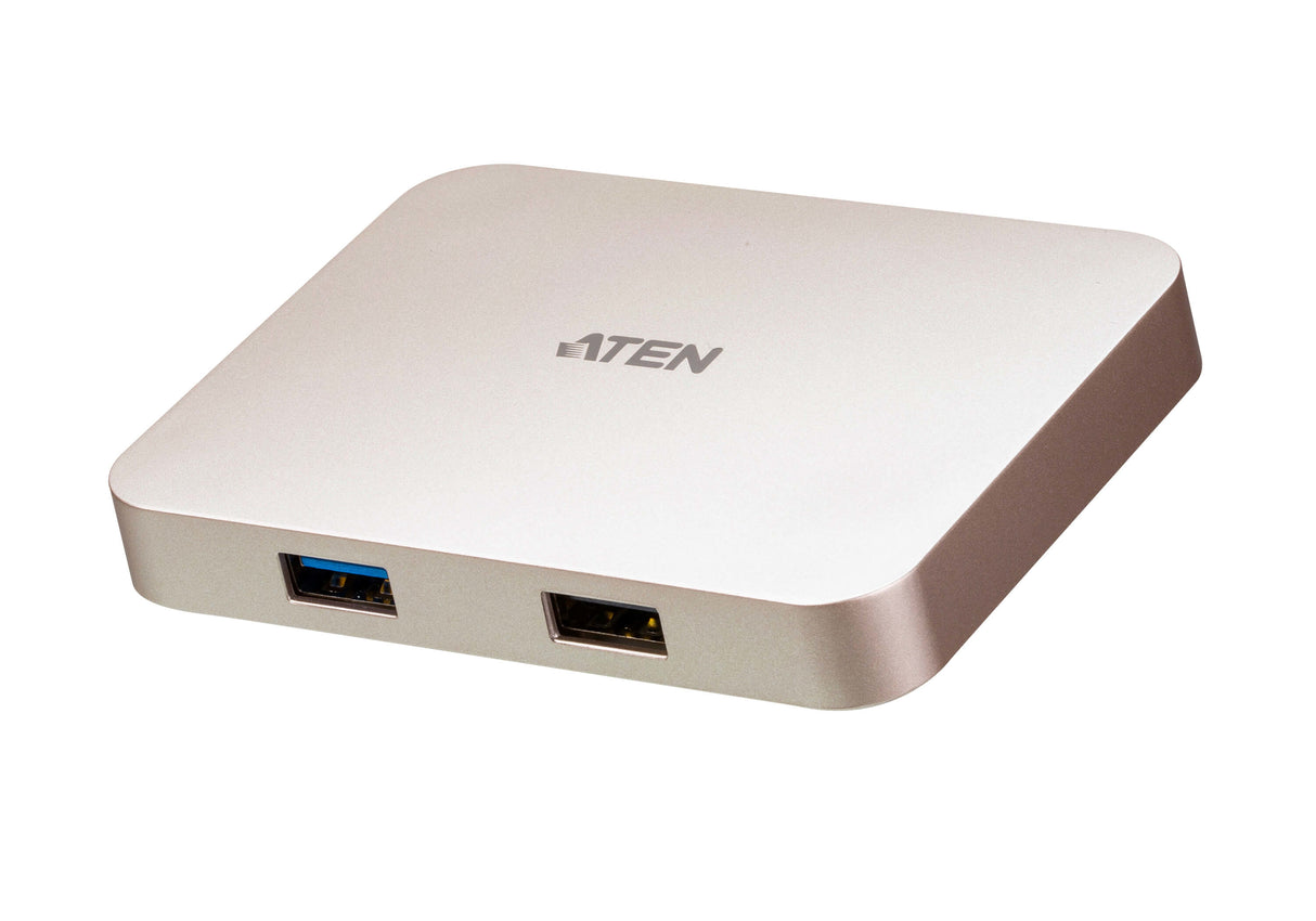 ATEN UH3235 – USB-C / 60W PD / HDMI / USB-A – Travel Hub