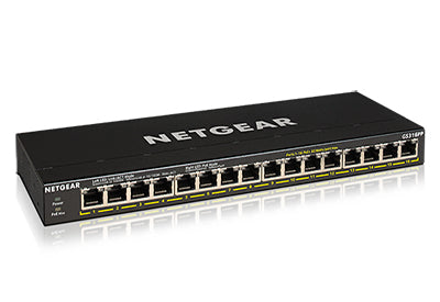 NETGEAR GS316PP-100AJS Network Switch