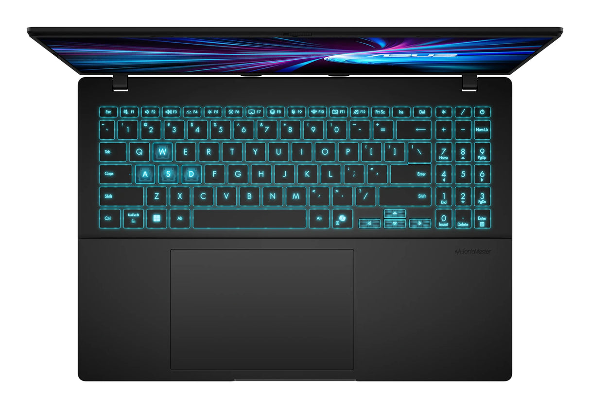 ASUS V3607VU-RP036W Laptop – Intel Core 7 240H / 16GB DDR5 / 512GB SSD / NVIDIA GeForce RTX 4050 – Sustainable Business Laptop