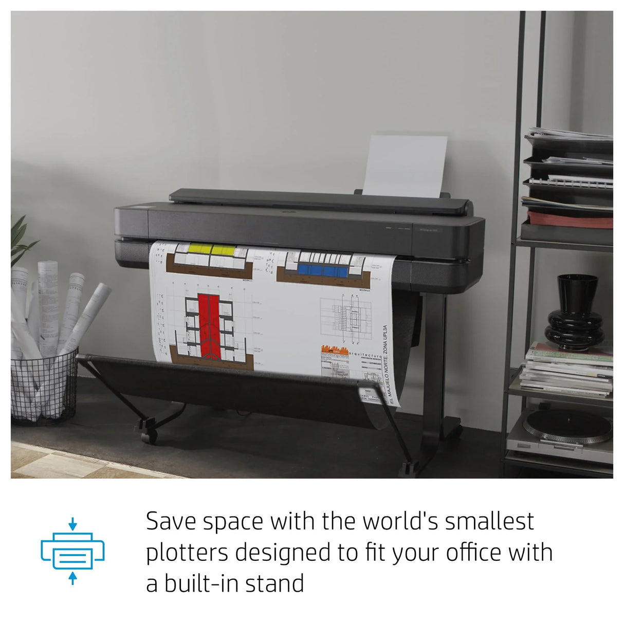 HP DESIGNJET T650 24-IN – Large Format Printer – Fast A1 Printing