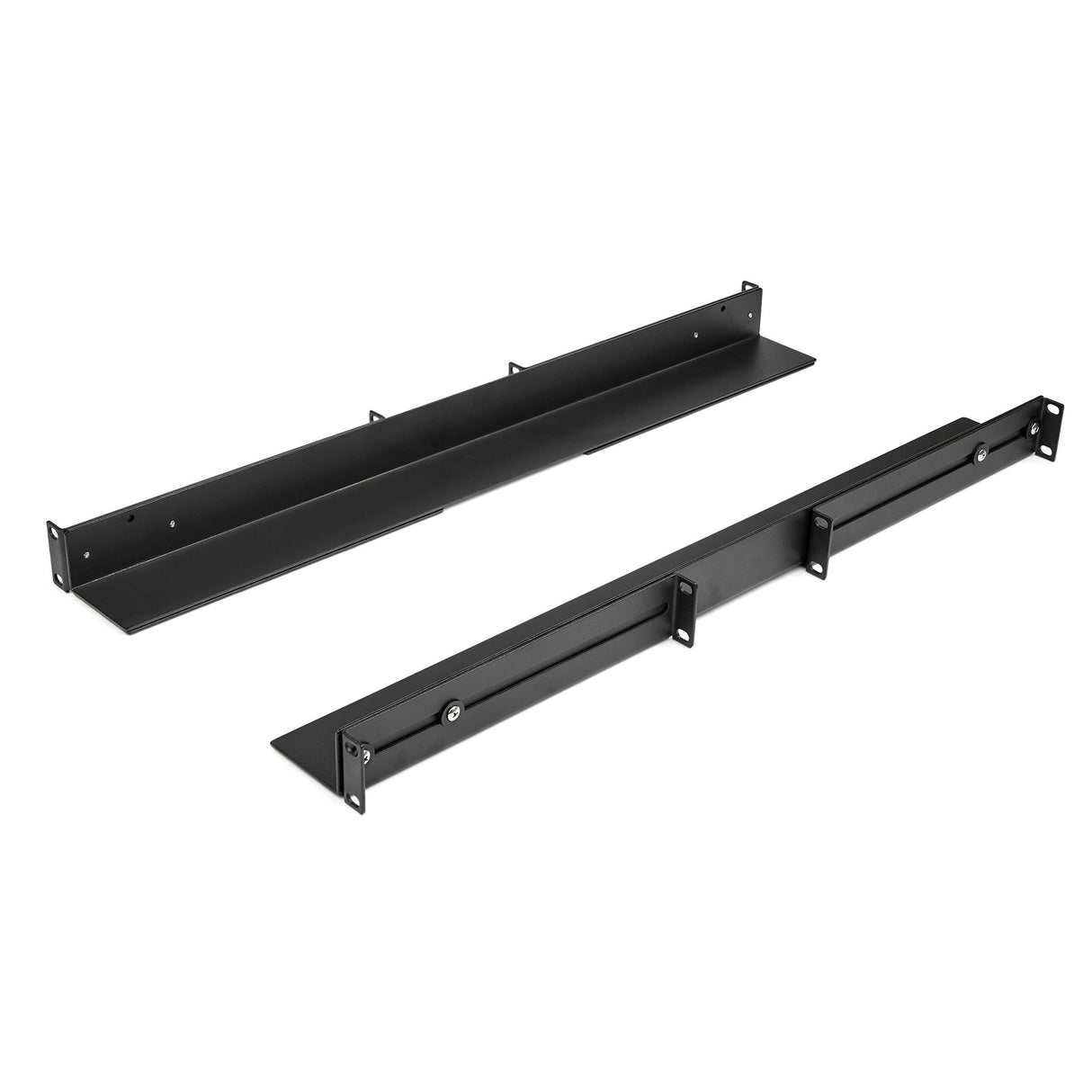 STARTECH 1U 19" Server Rack Rails - 24-36" Adjustable Depth - Universal 4 Post Rack Mount Rails - Network Equipment|Server|UPS Mounting Rail Kit HPE ProLiant Dell PowerEdge (UNIRAILS1UB) (UNIRAILS1UB)