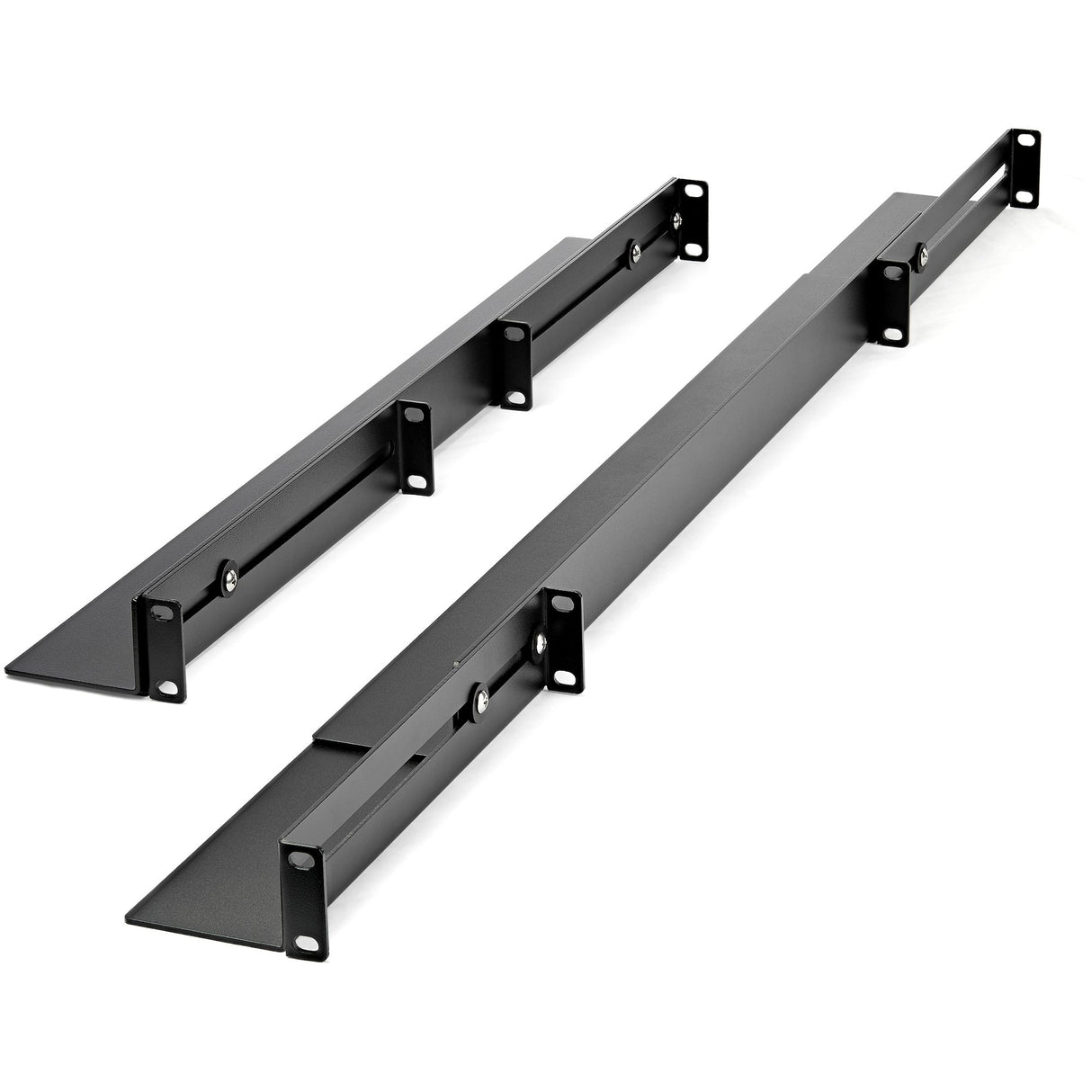 STARTECH 1U 19" Server Rack Rails - 24-36" Adjustable Depth - Universal 4 Post Rack Mount Rails - Network Equipment|Server|UPS Mounting Rail Kit HPE ProLiant Dell PowerEdge (UNIRAILS1UB) (UNIRAILS1UB)