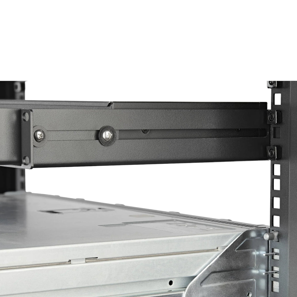 STARTECH 1U 19" Server Rack Rails - 24-36" Adjustable Depth - Universal 4 Post Rack Mount Rails - Network Equipment|Server|UPS Mounting Rail Kit HPE ProLiant Dell PowerEdge (UNIRAILS1UB) (UNIRAILS1UB)