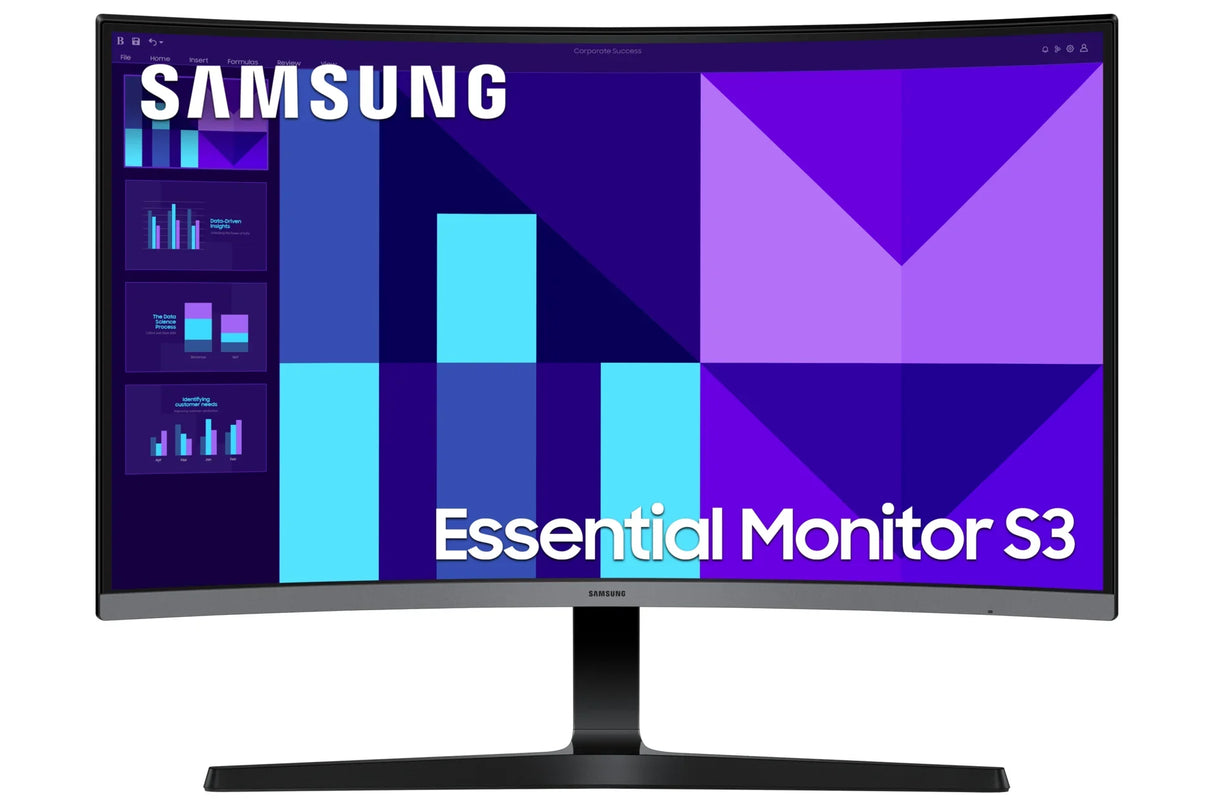 SAMSUNG LS27D390GAEXXY Monitor – 27" / Full HD / VA / 100Hz – Business Monitor