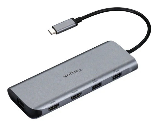 TARGUS DOCK427GL – USB-C / 140W PD / HDMI / 2x USB-A / Ethernet – Docking Station