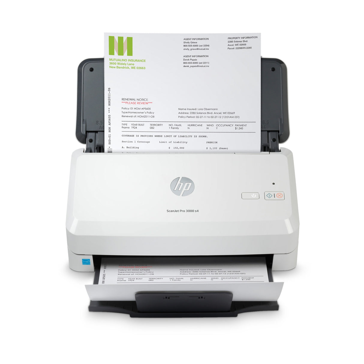 HP Scanjet Pro 3000 s4 Scanner
