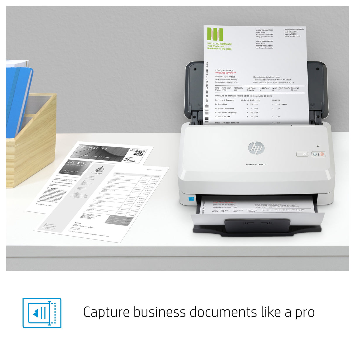 HP Scanjet Pro 3000 s4 Scanner