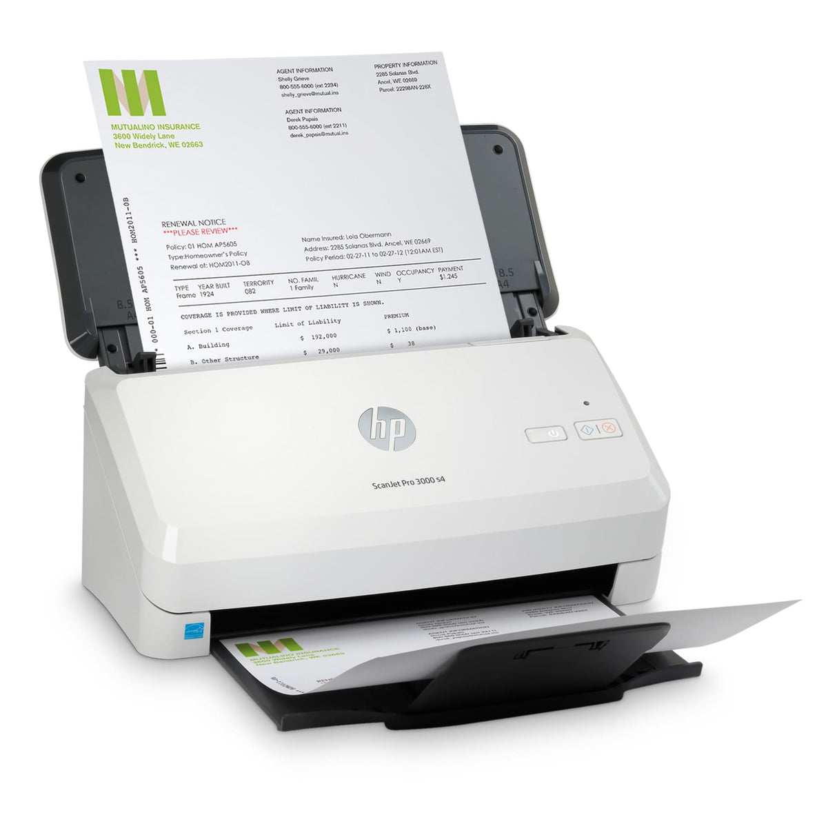 HP Scanjet Pro 3000 s4 Scanner