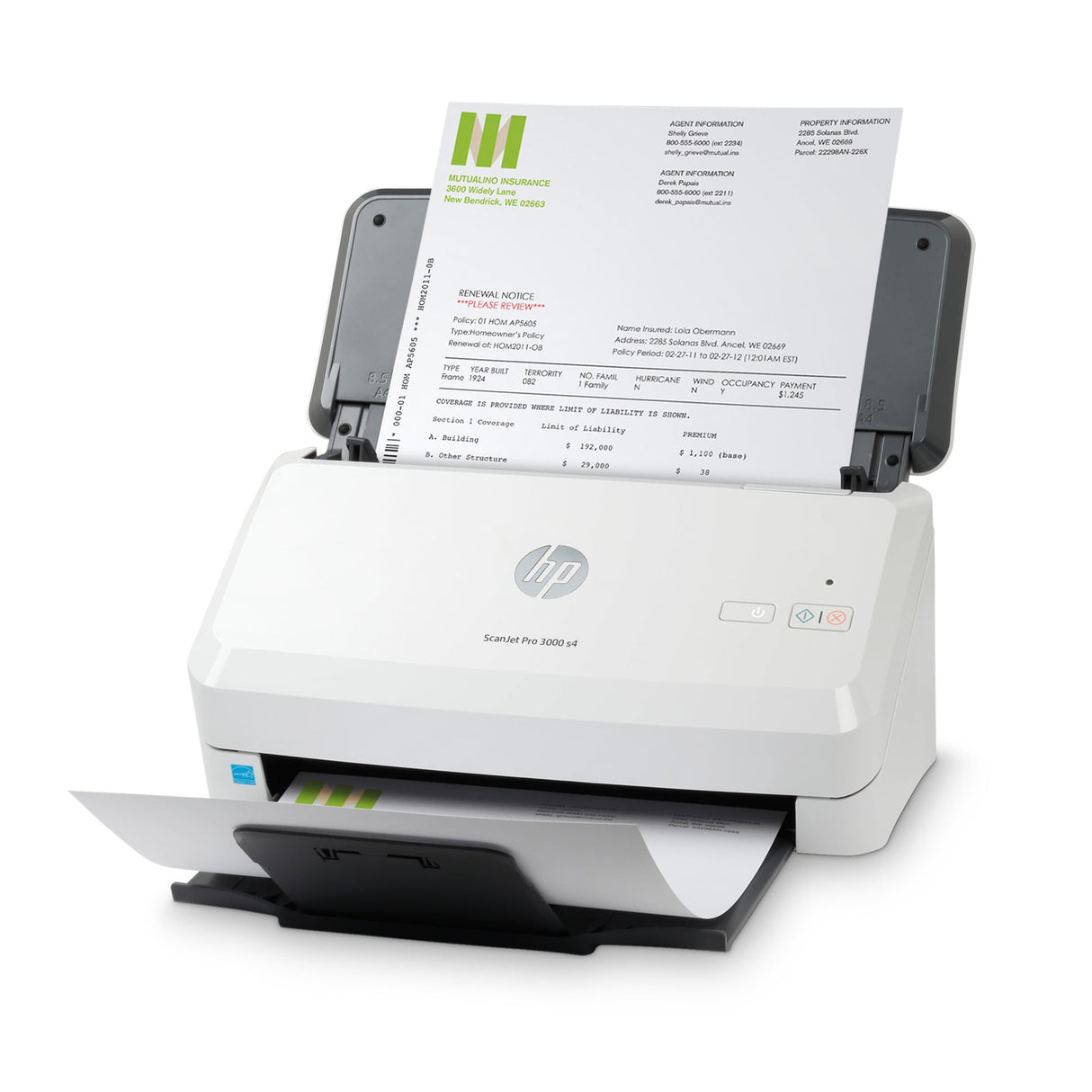 HP Scanjet Pro 3000 s4 Scanner
