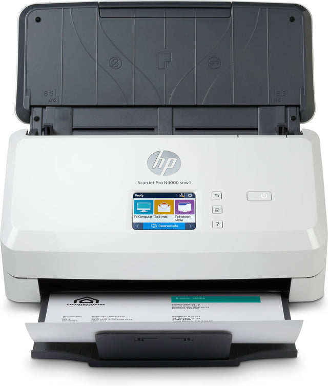 HP Scanjet Scanjet Pro N4000 snw1 Sheet-feed Scanner