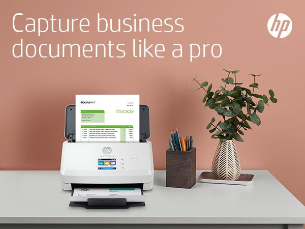 HP Scanjet Scanjet Pro N4000 snw1 Sheet-feed Scanner