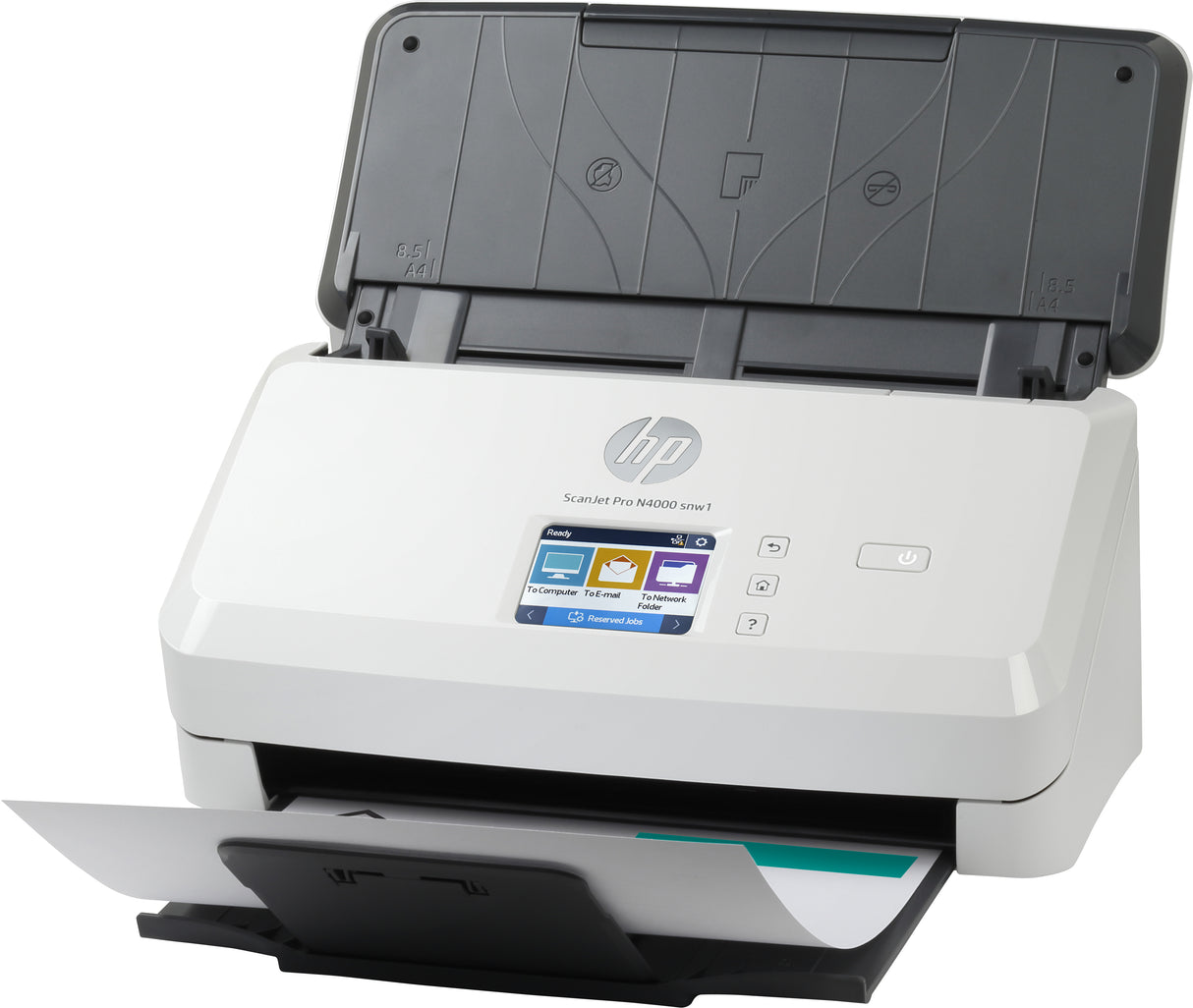 HP Scanjet Scanjet Pro N4000 snw1 Sheet-feed Scanner