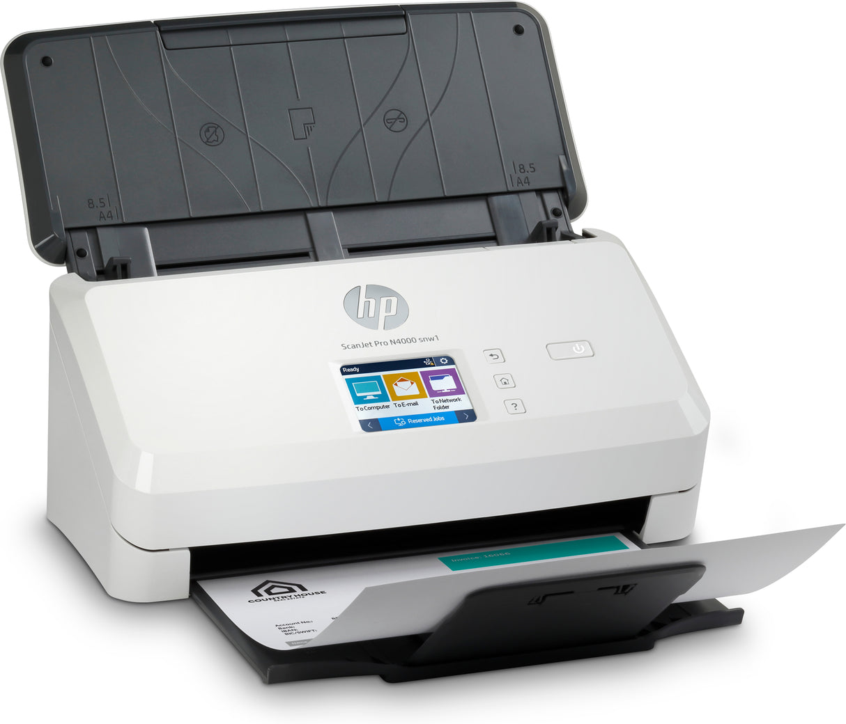 HP Scanjet Scanjet Pro N4000 snw1 Sheet-feed Scanner