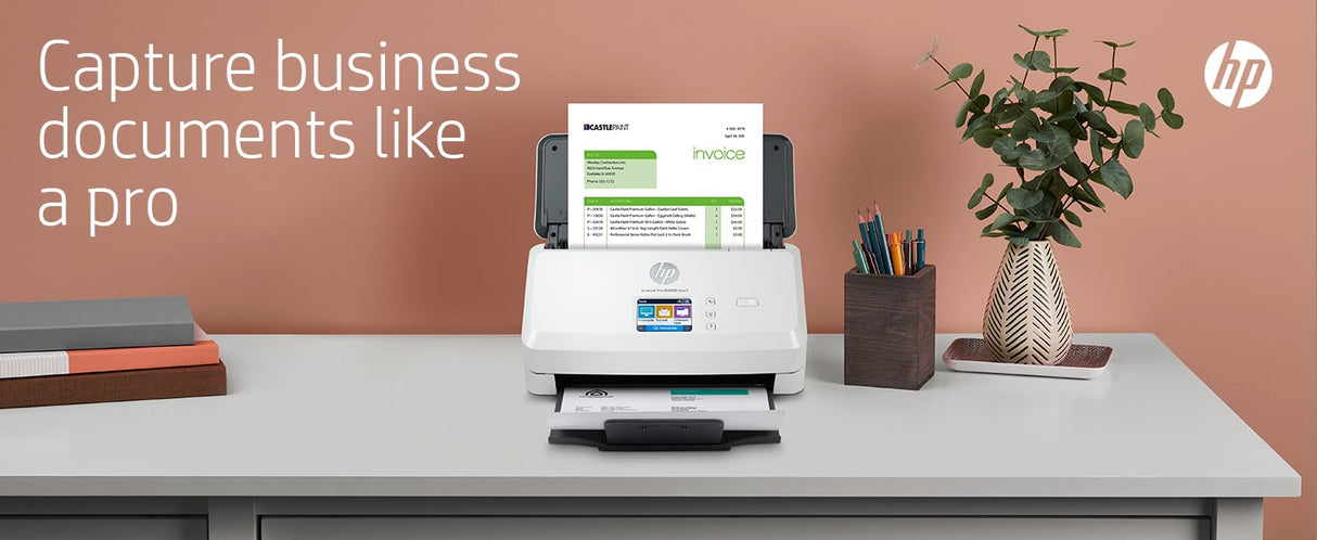 HP Scanjet Scanjet Pro N4000 snw1 Sheet-feed Scanner