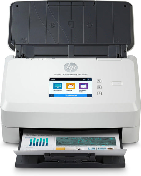 HP 90 - 264V | 50|60Hz | 2.8" Touch | 240 x 320pixels | 70dB | Ethernet | Wi-Fi | USB 3.0 | 43 - 350g|m² | 38W | 666MHz | 600 x 600dpi | CMOS CIS | 1GB (6FW10A)
