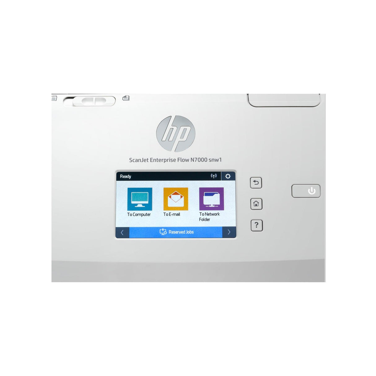 HP 90 - 264V | 50|60Hz | 2.8" Touch | 240 x 320pixels | 70dB | Ethernet | Wi-Fi | USB 3.0 | 43 - 350g|m² | 38W | 666MHz | 600 x 600dpi | CMOS CIS | 1GB (6FW10A)