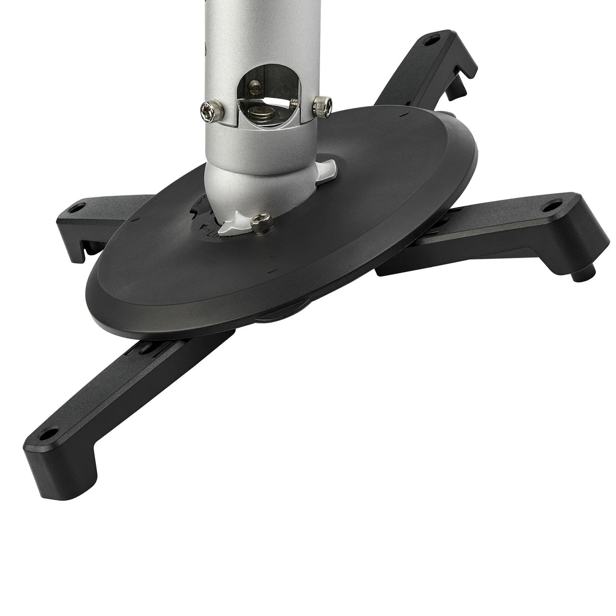 STARTECH Universal Ceiling Projector Mount - Heavy Duty Height Adjustable|Extendable Pole Mount 5-22.7" from Ceiling - 33lb (15kg) - Tilt|Rotate - Hanging Projector Mount w| Bracket (PROJCEILMNT2) (PROJCEILMNT2)