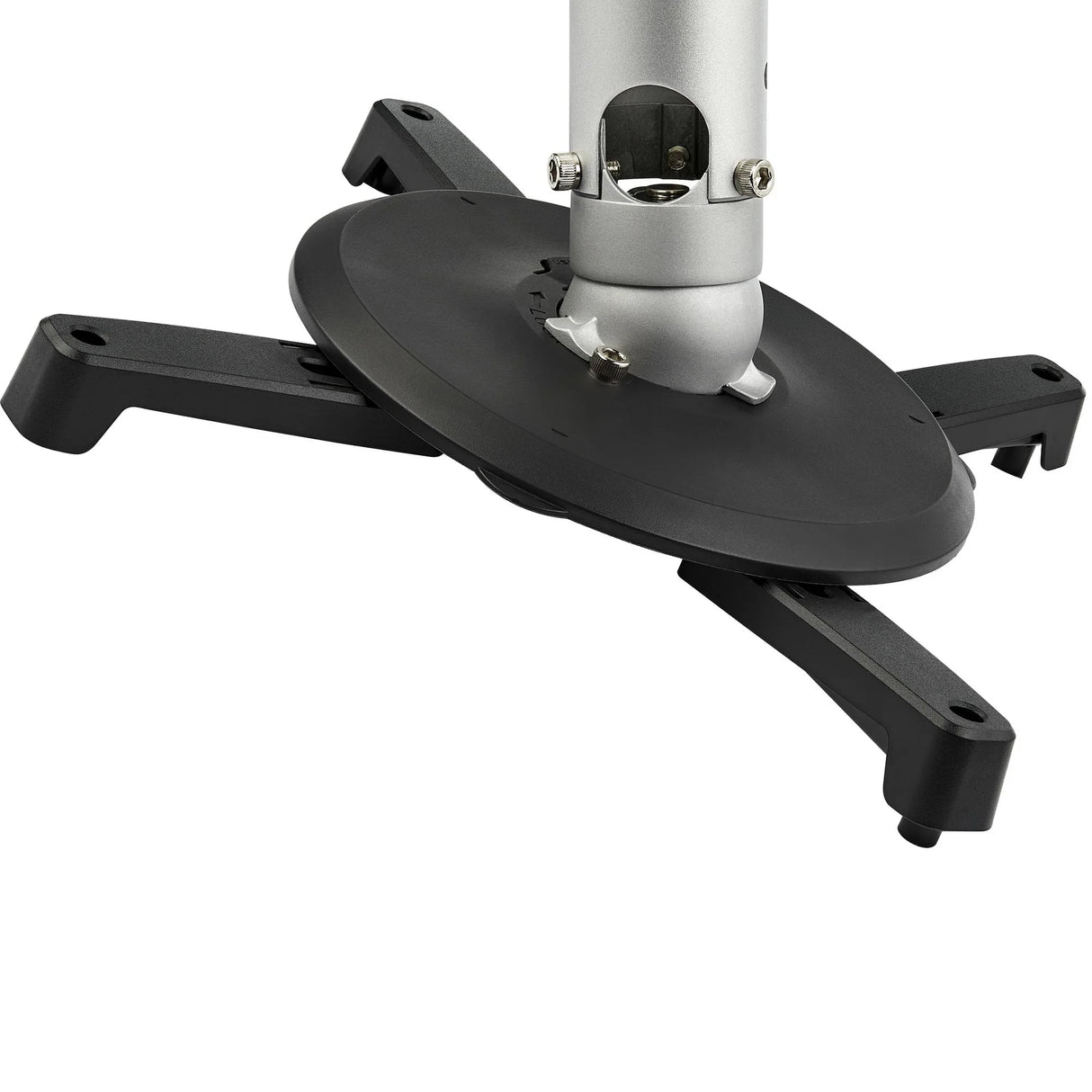 STARTECH Universal Ceiling Projector Mount - Heavy Duty Height Adjustable|Extendable Pole Mount 5-22.7" from Ceiling - 33lb (15kg) - Tilt|Rotate - Hanging Projector Mount w| Bracket (PROJCEILMNT2) (PROJCEILMNT2)