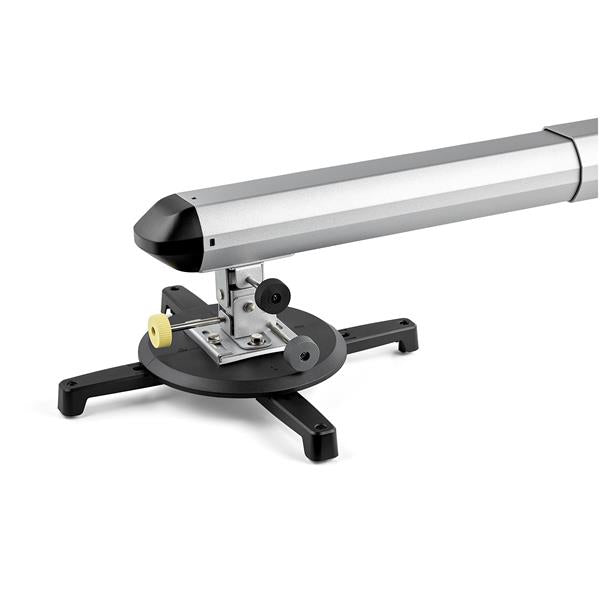 STARTECH Universal Projector Wall Mount - Projector Mount supports Short & Ultra Short Throw Projectors up to 33lb (15kg) - Tilt|Swivel|Rotate - Adjustable 16.5" to 27.7" from Wall (PROJWALLMNT) (PROJWALLMNT)