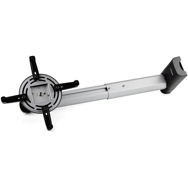 STARTECH Universal Projector Wall Mount - Projector Mount supports Short & Ultra Short Throw Projectors up to 33lb (15kg) - Tilt|Swivel|Rotate - Adjustable 16.5" to 27.7" from Wall (PROJWALLMNT) (PROJWALLMNT)