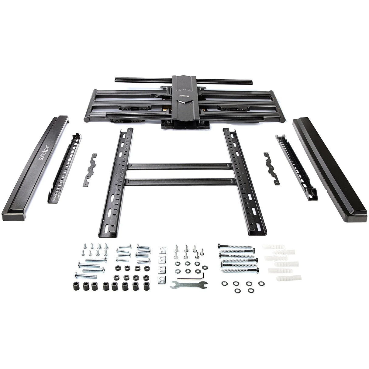 STARTECH TV Wall Mount supports up to 100" VESA Displays - Low Profile Full Motion TV Wall Mount for Large Displays - Heavy Duty Adjustable Tilt|Swivel Articulating Arm Bracket (FPWARTS2) (FPWARTS2)