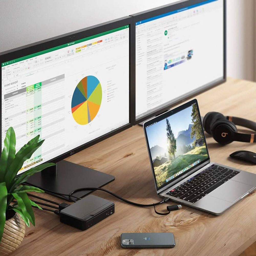 ALOGIC Universal Twin Docking Station