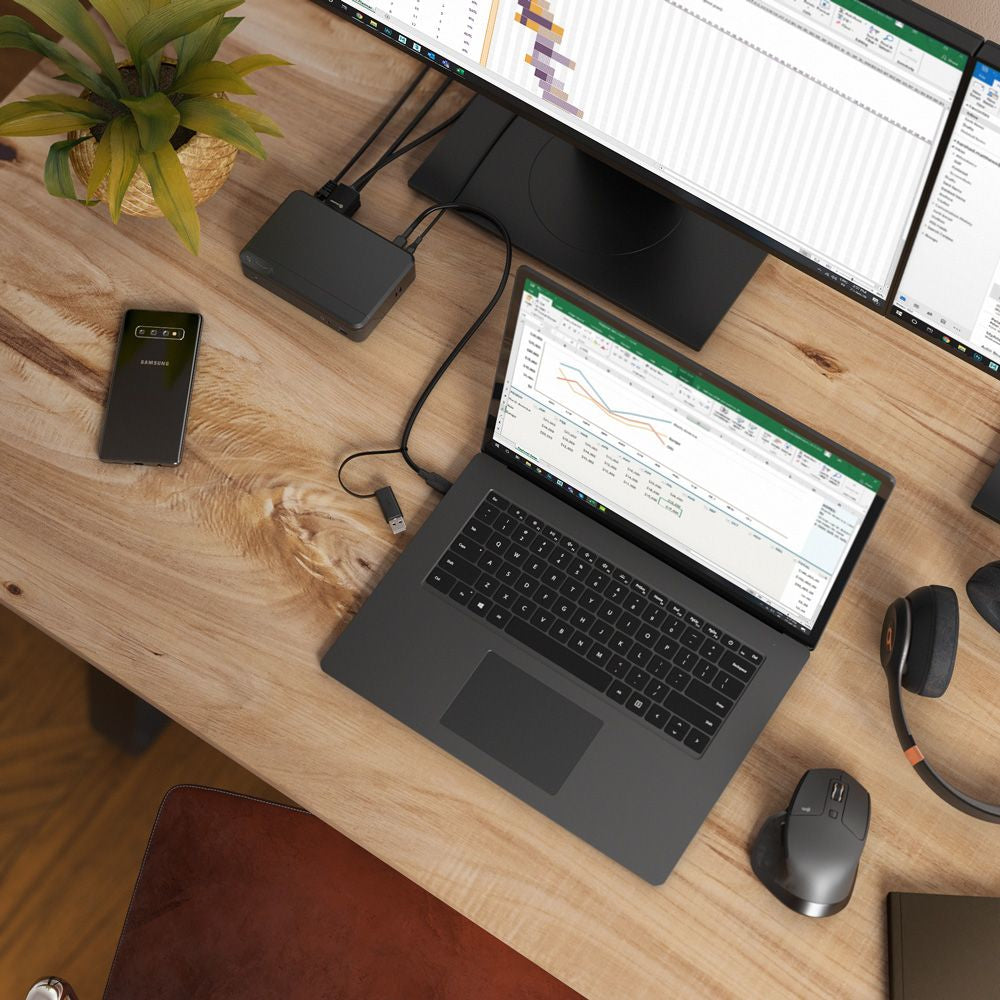 ALOGIC Universal Twin Docking Station