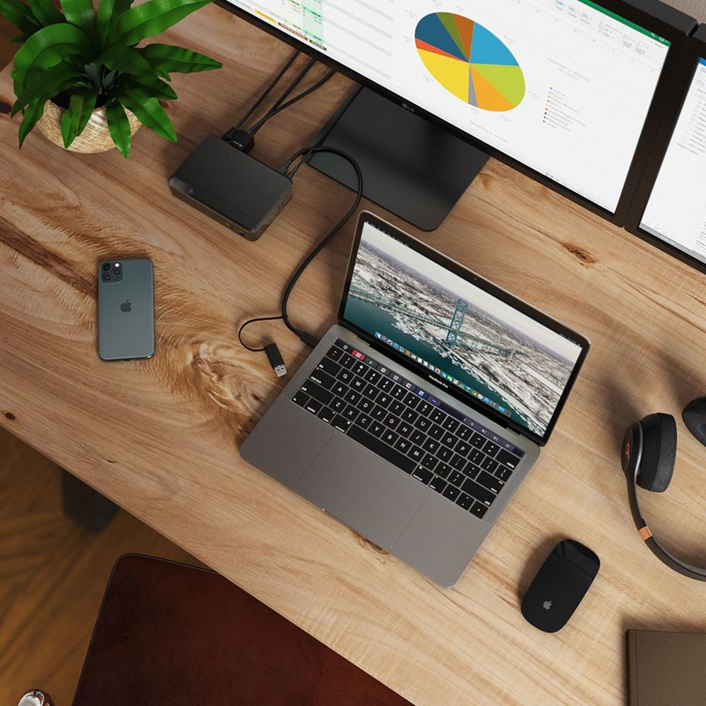 ALOGIC Universal Twin Docking Station