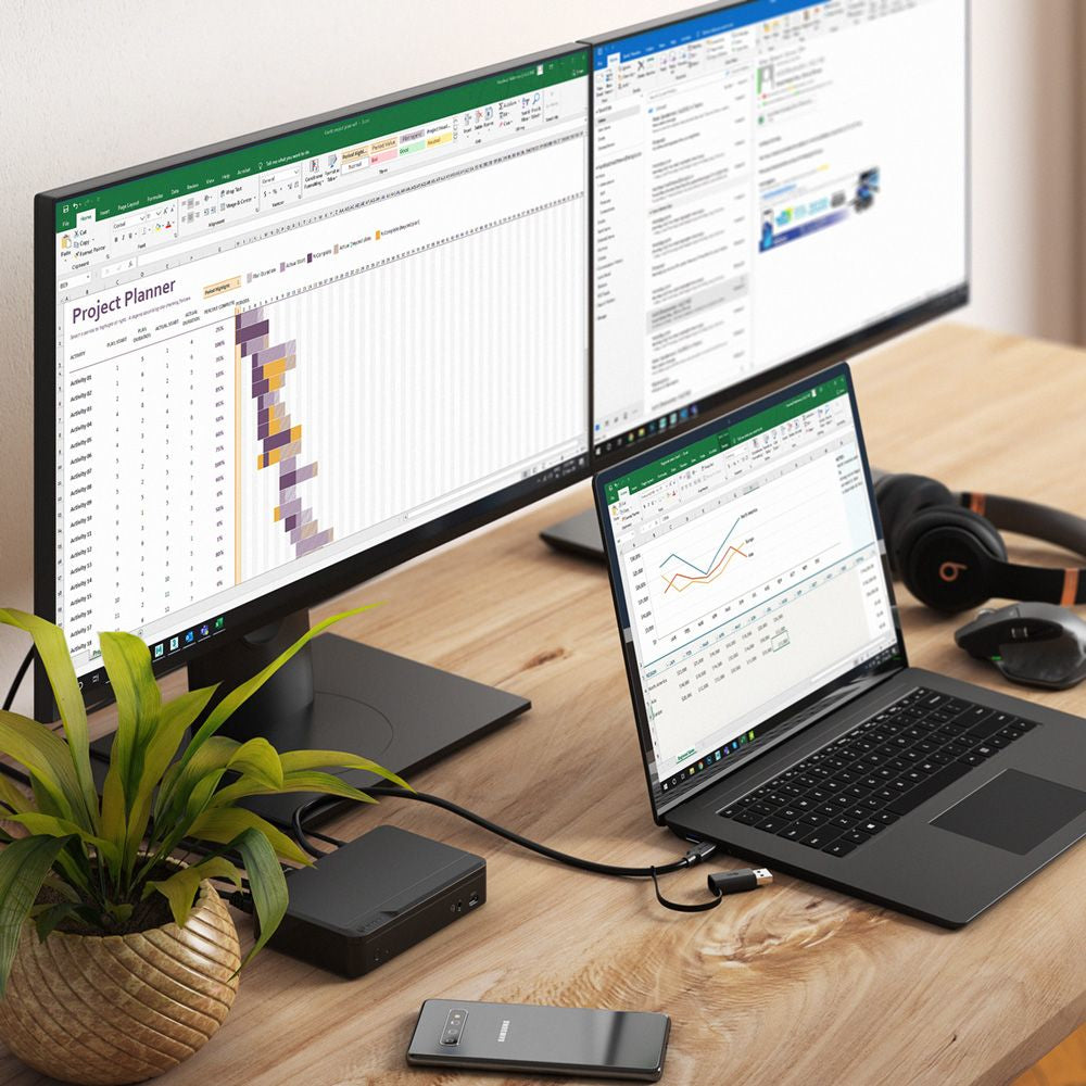 ALOGIC Universal Twin Docking Station