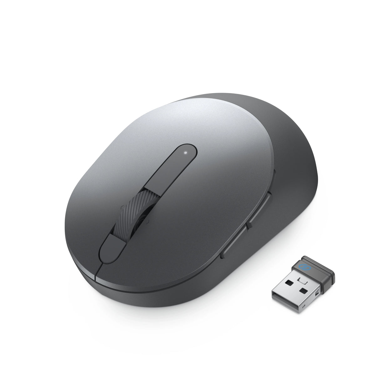 DELL MS5120W – Wireless (Bluetooth + 2.4GHz) / 1200 DPI / Programmable Buttons – Office Wireless Mouse