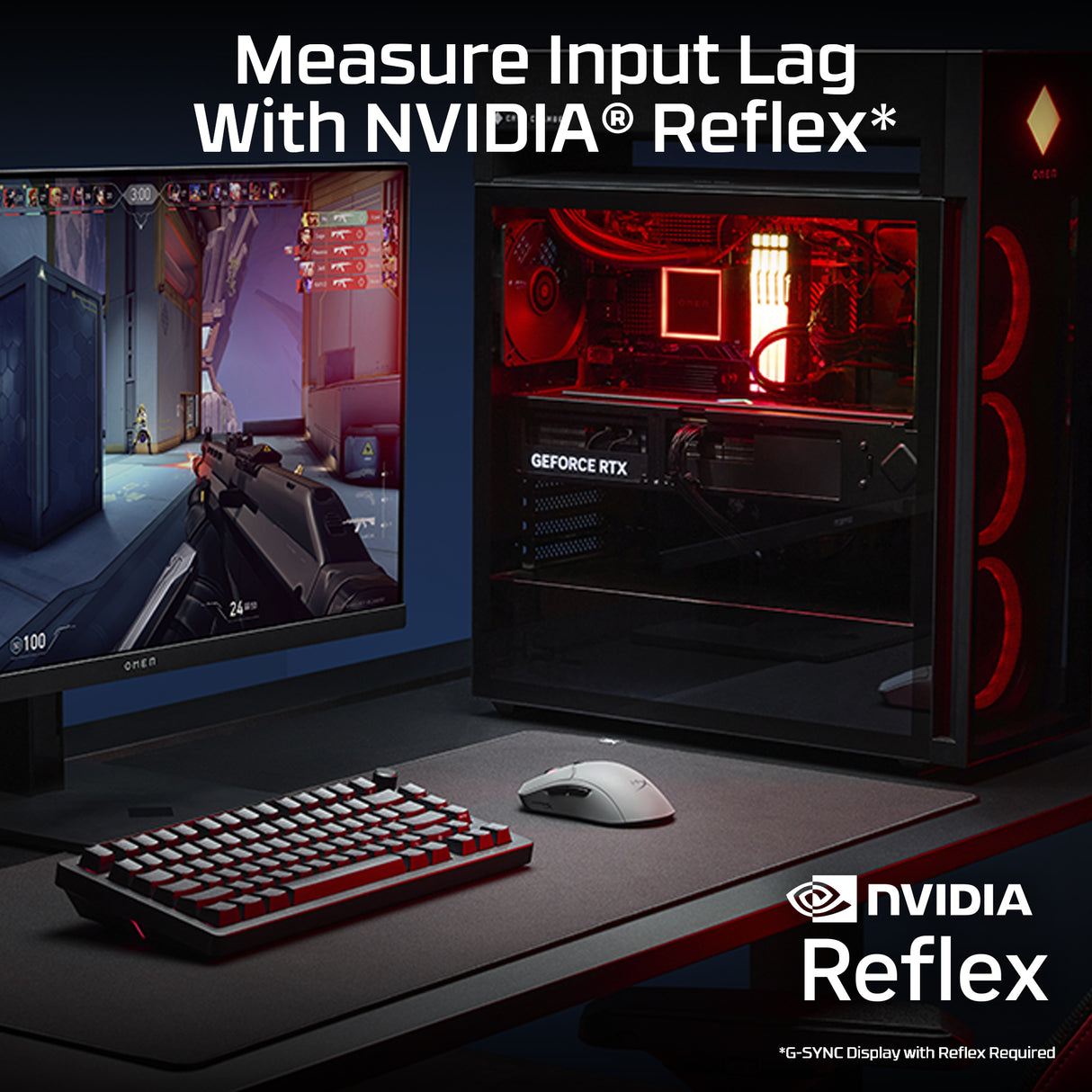 HP PULSEFIRE HASTE 2 PRO – Tri-mode / 4000 DPI / Lightweight – Gaming Mouse