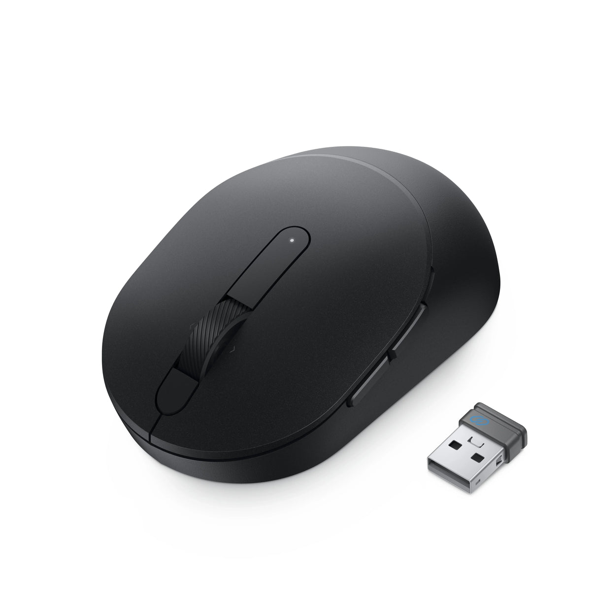 DELL MS5120W – Wireless (Bluetooth + 2.4GHz) / 1200 DPI / Programmable Buttons – Travel Wireless Mouse