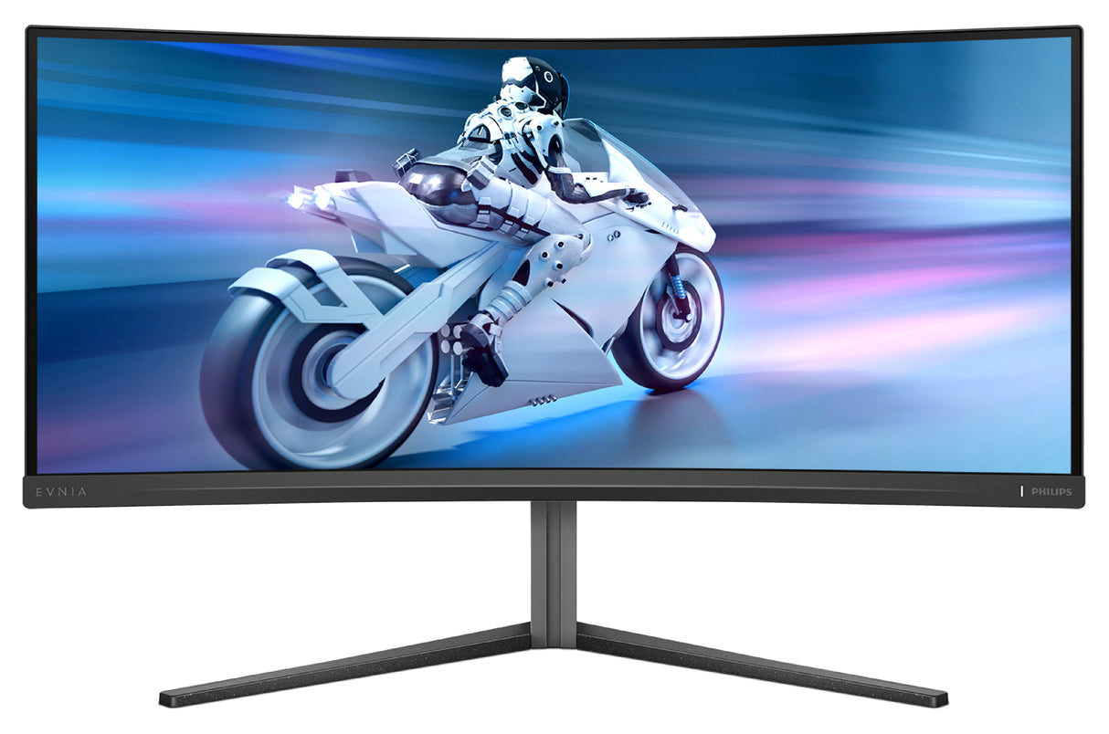 PHILIPS 34M2C6500 Monitor – 34" / WQHD / OLED / 175Hz – Gaming Monitor