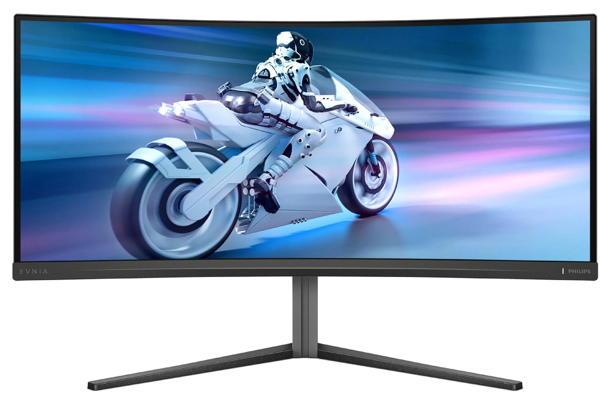 PHILIPS 34M2C6500 Monitor – 34" / WQHD / OLED / 175Hz – Gaming Monitor
