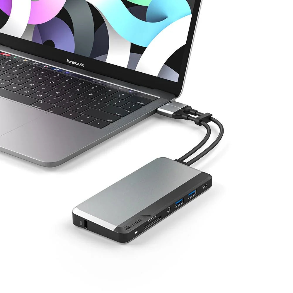 ALOGIC 10-in-1 Dual Super Dock