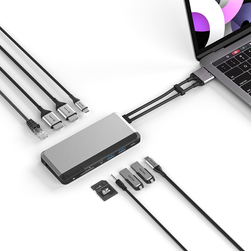 ALOGIC 10-in-1 Dual Super Dock