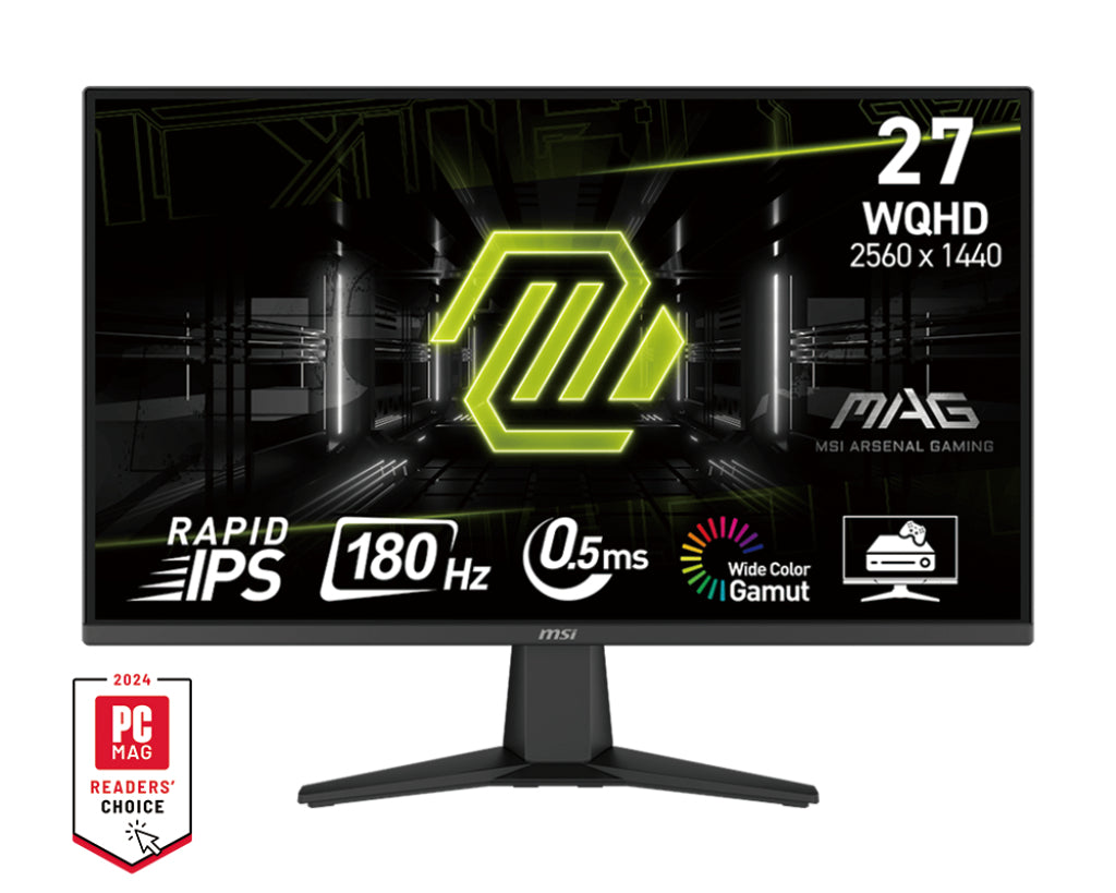 MSI MAG 275QF Monitor (27")