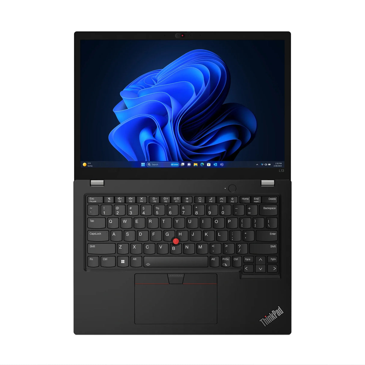 Lenovo ThinkPad L13 Gen 5 Laptop – Intel Core Ultra 5 125U / 16GB LPDDR5 / 256GB SSD / Intel Graphics – Sustainable Business Laptop