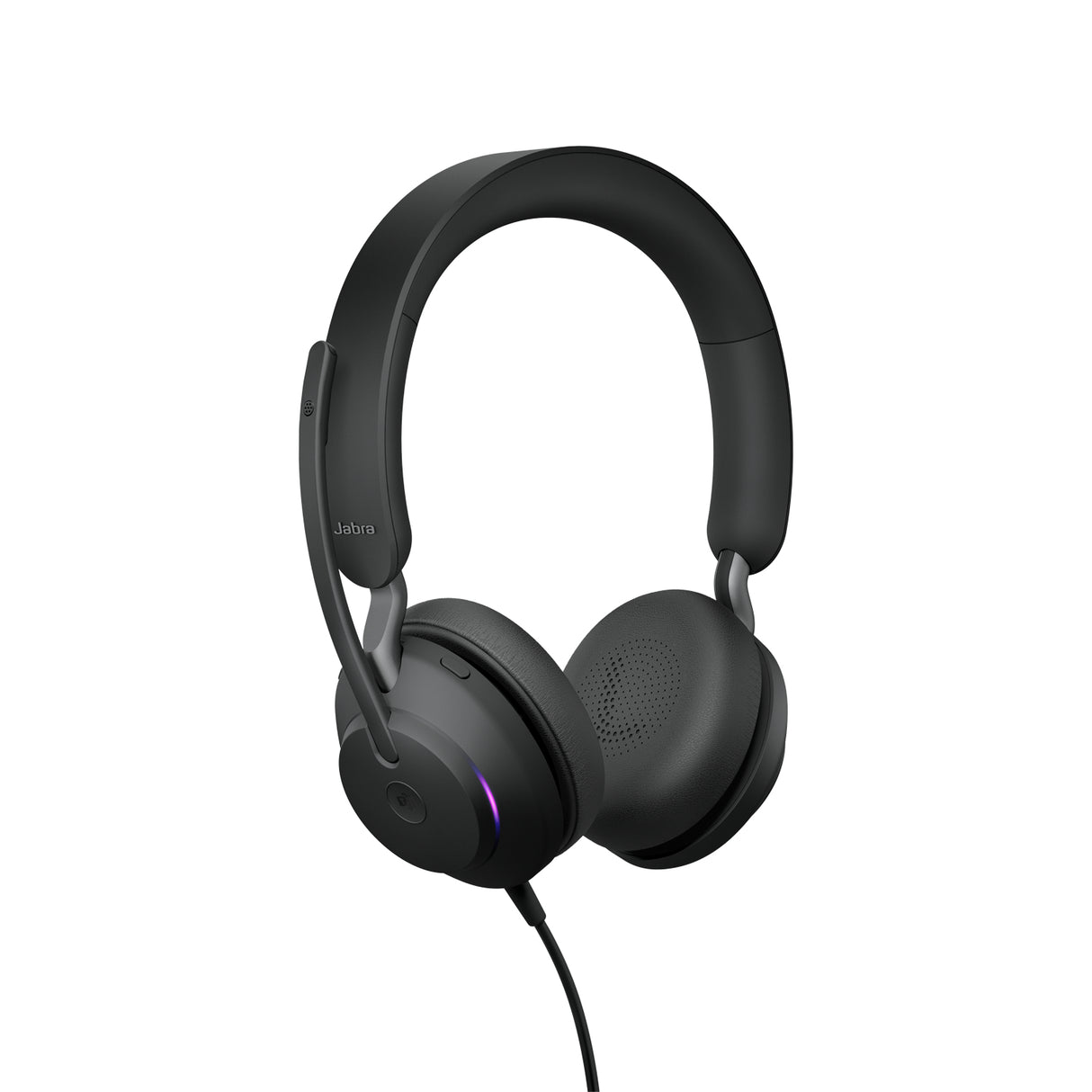 JABRA EVOLVE2 40 SE – Wired (USB-C / USB-A) / Stereo / Office – Head-band Headset