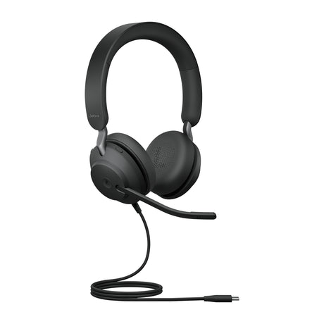 JABRA Evolve2 40 SE USB-C MS Stereo Headset