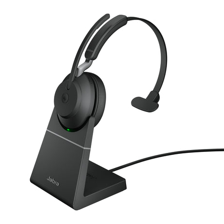 JABRA Evolve2 65 USB-A MS Chrg stand Mono Headset
