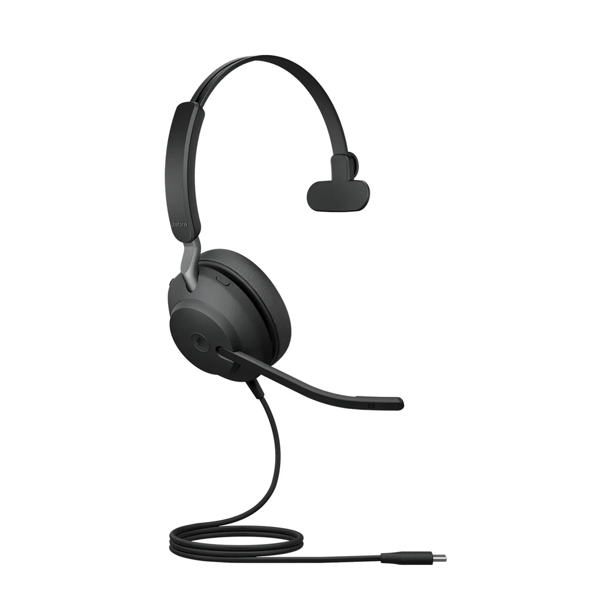 JABRA EVOLVE2 40 SE – Wired (USB-C) / Mono / Office – Head-band Headset