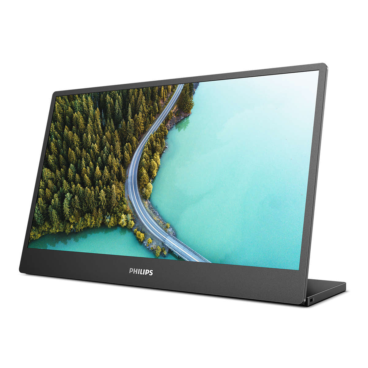 PHILIPS 15.6" (16:9) FHD IPS, USB-C, MICRO-HDMI, 60HZ, TILT, PORTABLE