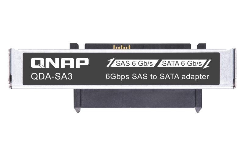 QNAP 1 x 2.5" SATA 6Gbps SSD | 69.87 x 21.78 x 14.5 mm | 0.02 kg | 4 psc (QDA-SA3-4PCS)