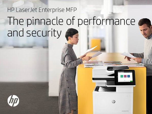 HP LaserJet Enterprise M635fht Multifunction Printer