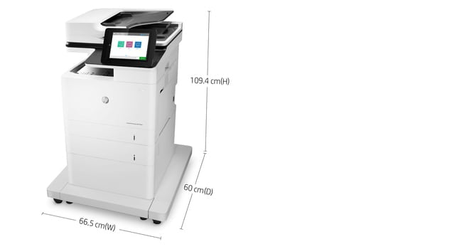 HP LaserJet Enterprise M635fht Multifunction Printer