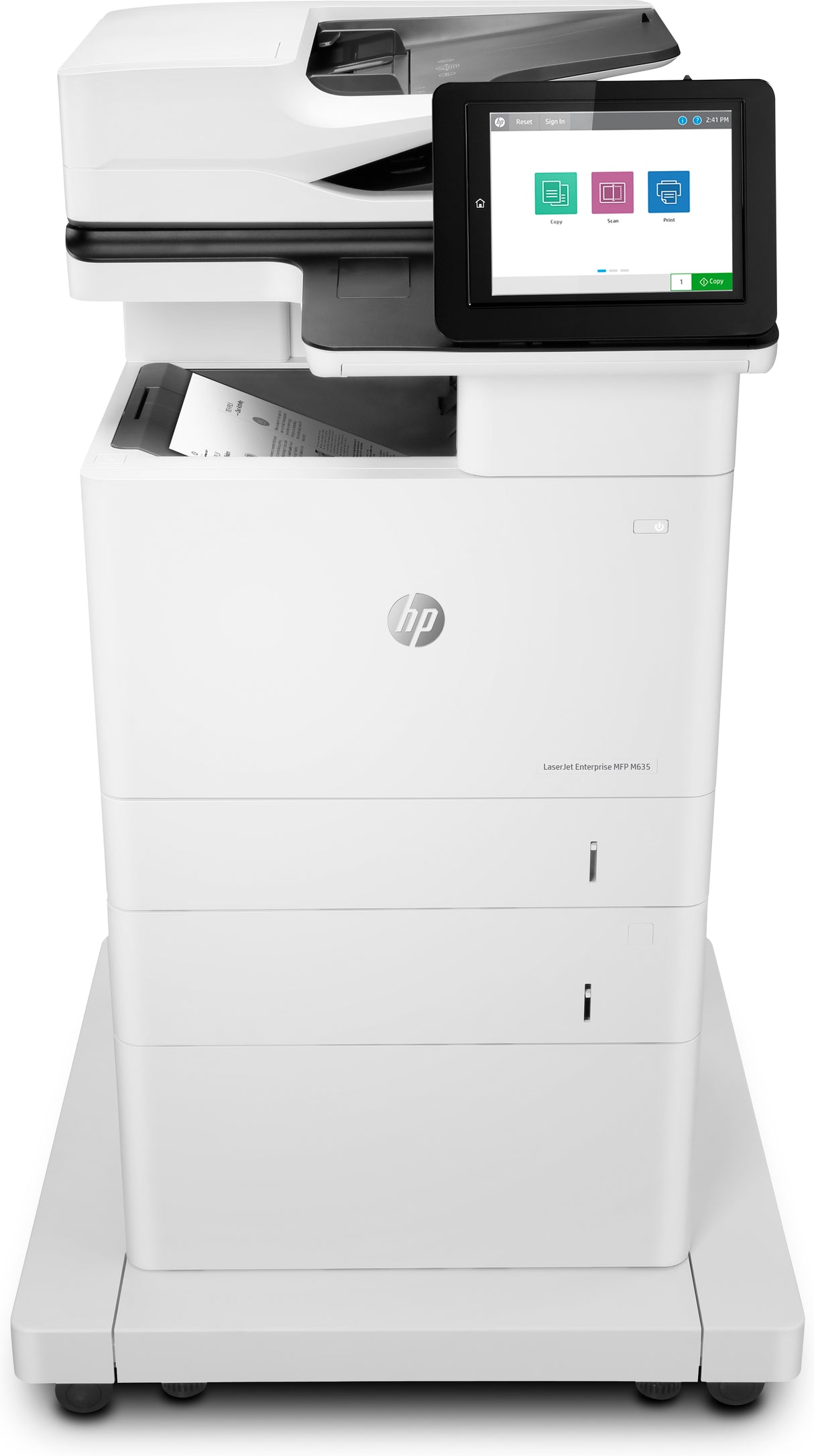 HP LaserJet Enterprise M635fht Multifunction Printer