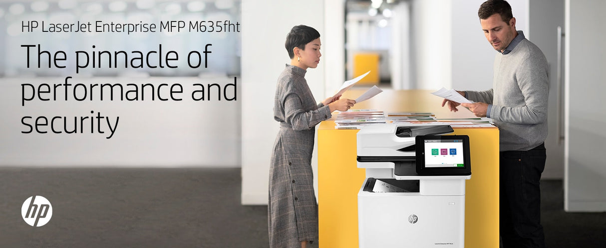 HP LaserJet Enterprise M635fht Multifunction Printer